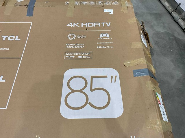 Tcl - 4k hdrtv - televisie - afbeelding 3 van  8