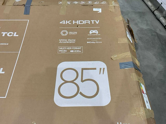 Tcl - 4k hdrtv - televisie - afbeelding 8 van  8
