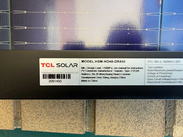Tcl - set van 17 zonnepanelen (450 wp) - growatt 9 kw omvormer - afbeelding 3 van  7