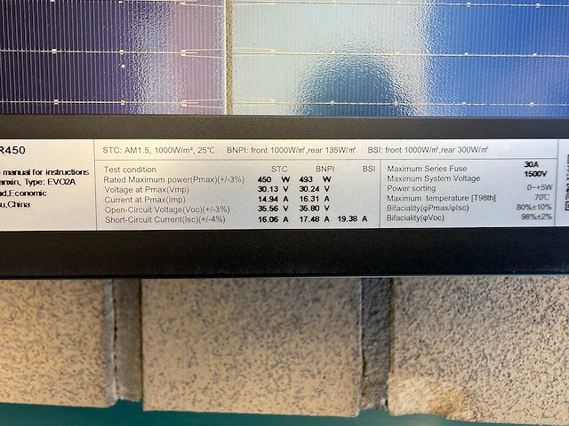 Tcl - set van 17 zonnepanelen (450 wp) - growatt 9 kw omvormer - afbeelding 4 van  7