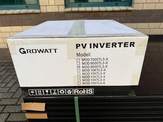 Tcl - set van 17 zonnepanelen (450 wp) - growatt 9 kw omvormer - afbeelding 6 van  7