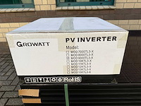Tcl - set van 17 zonnepanelen (450 wp) - growatt 9 kw omvormer - afbeelding 6 van  7