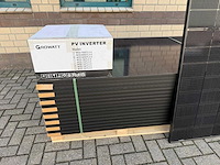 Tcl - set van 17 zonnepanelen (450 wp) - growatt 9 kw omvormer - afbeelding 2 van  7