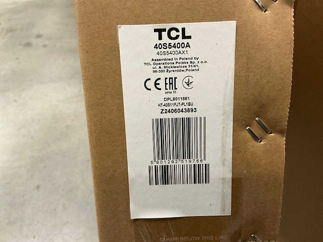 Tcl 40s5400a android tv - afbeelding 3 van  3