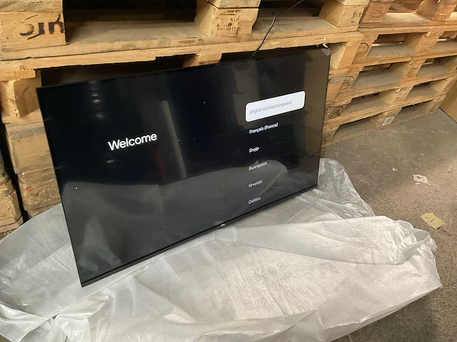 Tcl 4k hdr 43 inch 43v6c televisie - afbeelding 3 van  8