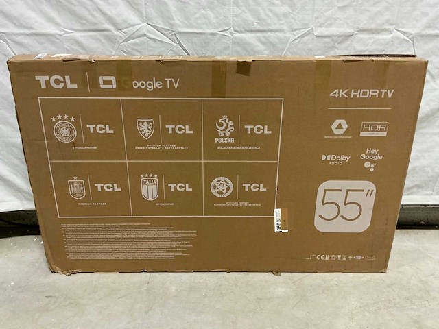 Tcl 4k hdrtv 55v6b televisie - afbeelding 3 van  7