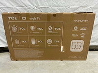 Tcl 4k hdrtv 55v6b televisie - afbeelding 3 van  7