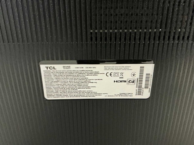 Tcl 4k hdrtv 55v6b televisie - afbeelding 7 van  7