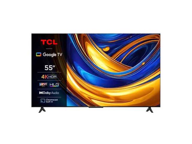 Tcl 4k hdrtv 55v6b televisie - afbeelding 1 van  4