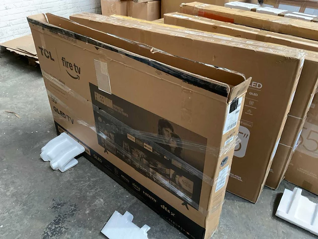 Tcl 55 inch 55t6c televisie - afbeelding 4 van  7