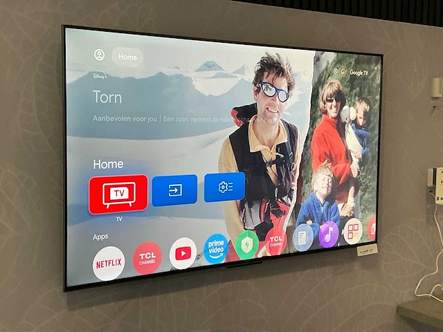 Tcl 55c749 55” qled televisie - afbeelding 2 van  7