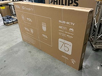 Tcl 75c645 tv - afbeelding 1 van  3