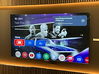 Tcl 75c69b 75” qled televisie