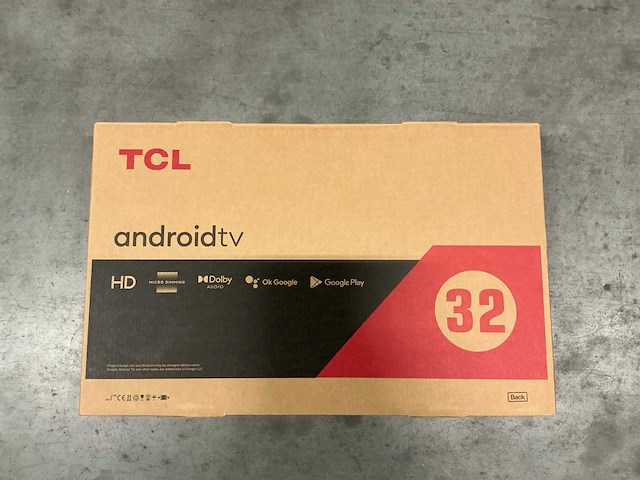 Tcl android tv 32s5203 - afbeelding 1 van  2
