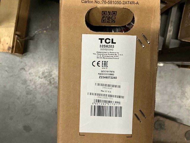 Tcl android tv 32s5203 - afbeelding 2 van  2
