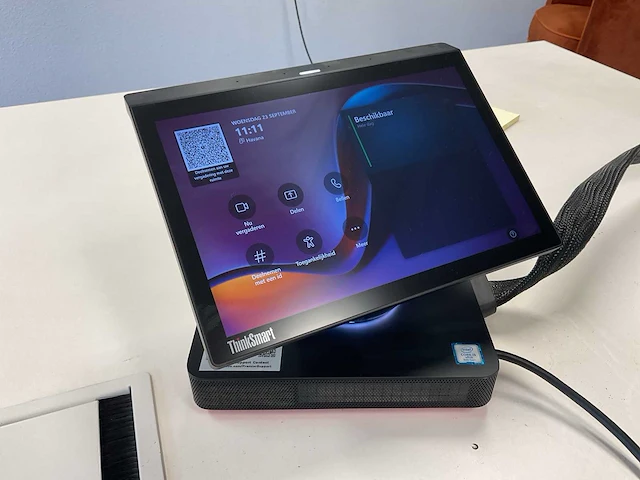 Tcl + lenovo 55” video conferentie set - afbeelding 3 van  10
