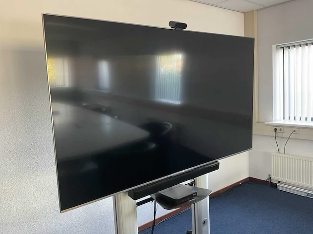 Tcl + lenovo 75” video conferentie set - afbeelding 3 van  8