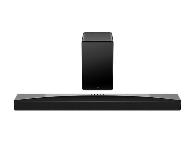 Tcl q75h 5.1.2 dolby atmos/dts:x soundbar met draadloze subwoofer - afbeelding 1 van  5