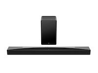 Tcl q75h 5.1.2 dolby atmos/dts:x soundbar met draadloze subwoofer - afbeelding 1 van  5