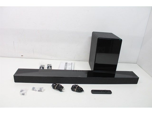 Tcl q75h 5.1.2 dolby atmos/dts:x soundbar met draadloze subwoofer - afbeelding 5 van  5