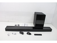 Tcl q75h 5.1.2 dolby atmos/dts:x soundbar met draadloze subwoofer - afbeelding 5 van  5