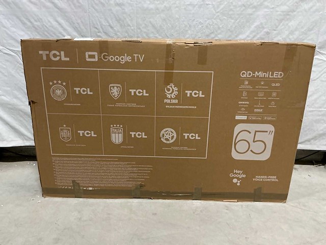 Tcl qd-miniled 65q6c televisie - afbeelding 3 van  8