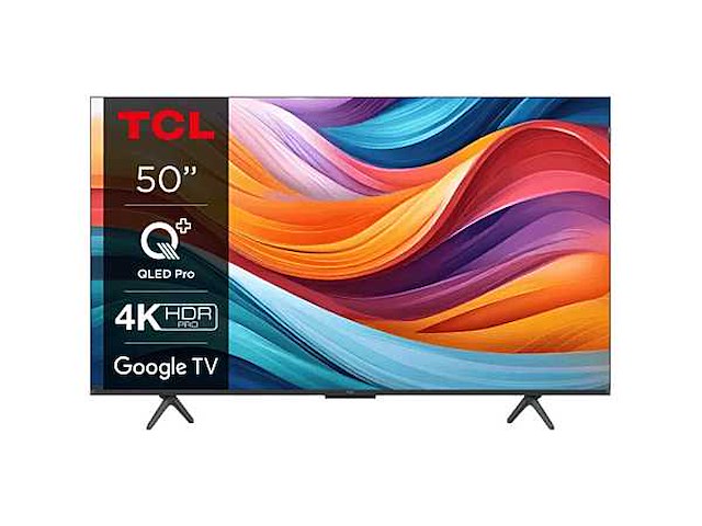 Tcl qled 50t7b televisie - afbeelding 1 van  10