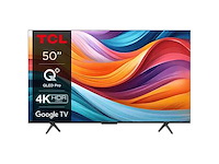 Tcl qled 50t7b televisie - afbeelding 1 van  10