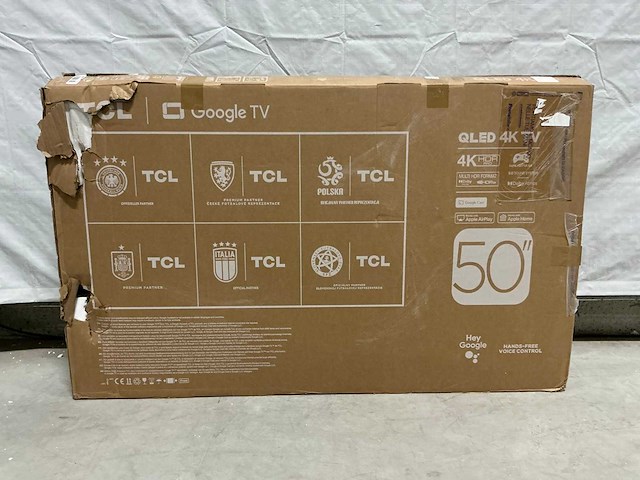 Tcl qled 50t7b televisie - afbeelding 3 van  10