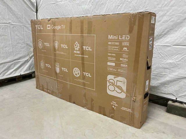 Tcl qled mini-led qm8b televisie - afbeelding 2 van  7