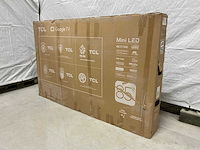 Tcl qled mini-led qm8b televisie - afbeelding 2 van  7