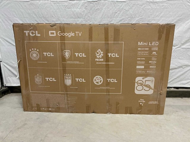 Tcl qled mini-led qm8b televisie - afbeelding 3 van  7