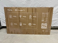 Tcl qled mini-led qm8b televisie - afbeelding 3 van  7