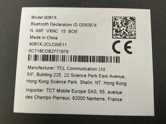 Tcl tab 10s tablet - afbeelding 3 van  7