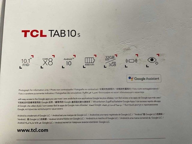 Tcl tab 10s tablet - afbeelding 7 van  7