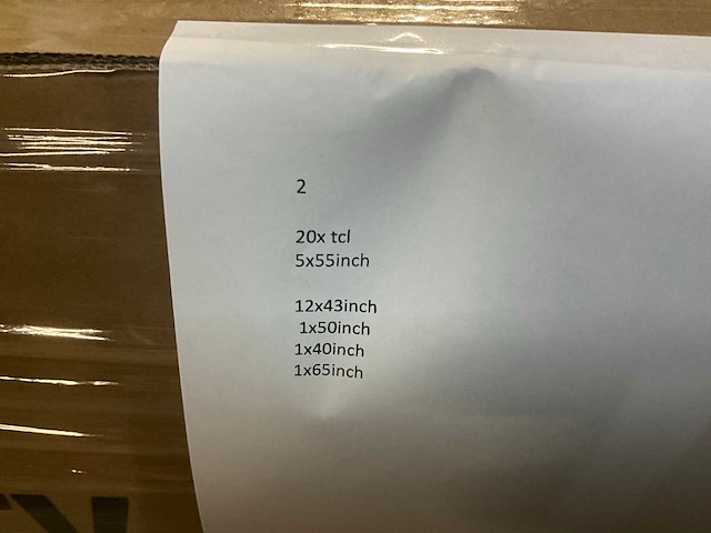 Tcl televisie (20x) - afbeelding 6 van  7