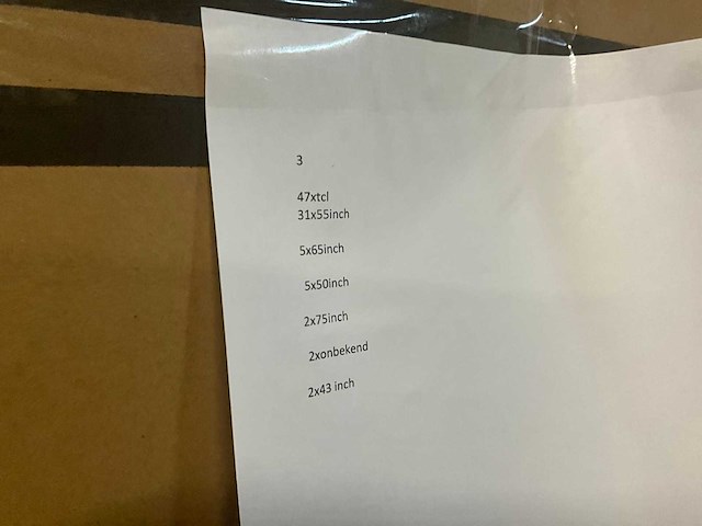 Tcl televisie (47x) - afbeelding 5 van  12