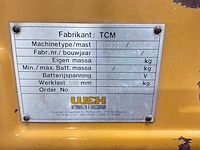 Tcm - 1987 - fd30t6 - vorkheftruck - afbeelding 2 van  18