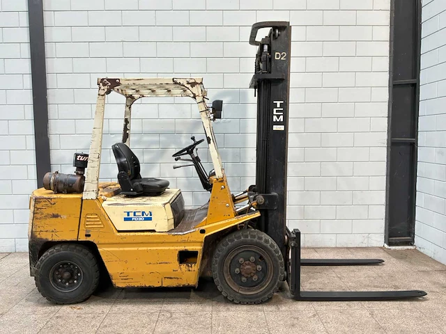 Tcm - 1987 - fd30t6 - vorkheftruck - afbeelding 11 van  18