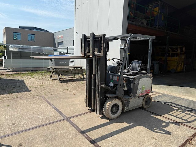 Tcm - 2012 - tcm fb15-7 - vorkheftruck - afbeelding 6 van  25