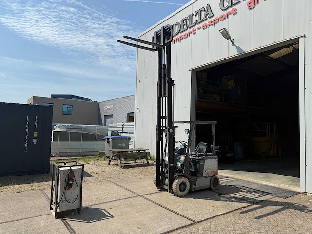 Tcm - 2012 - tcm fb15-7 - vorkheftruck - afbeelding 7 van  25