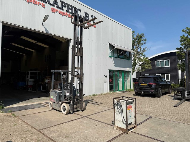 Tcm - 2012 - tcm fb15-7 - vorkheftruck - afbeelding 2 van  25