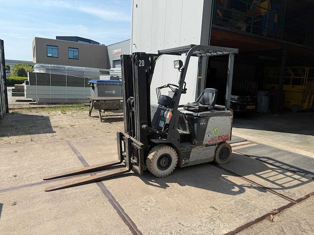 Tcm - 2012 - tcm fb15-7 - vorkheftruck - afbeelding 1 van  25