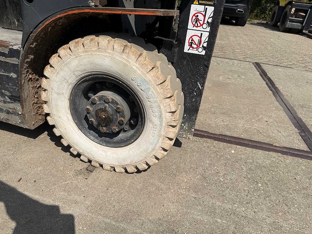 Tcm - 2012 - tcm fb15-7 - vorkheftruck - afbeelding 15 van  25