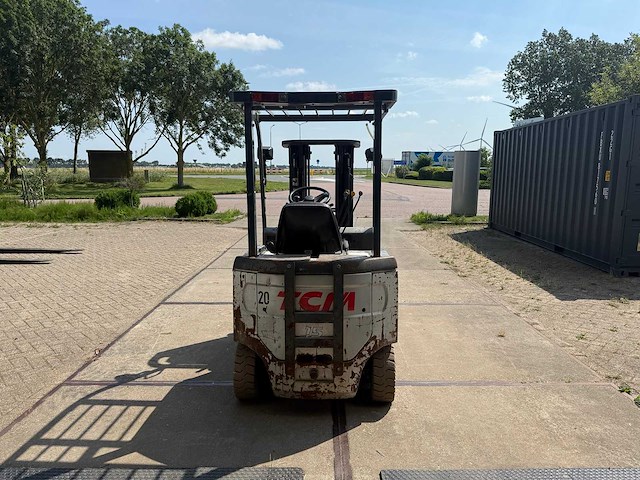 Tcm - 2012 - tcm fb15-7 - vorkheftruck - afbeelding 19 van  25