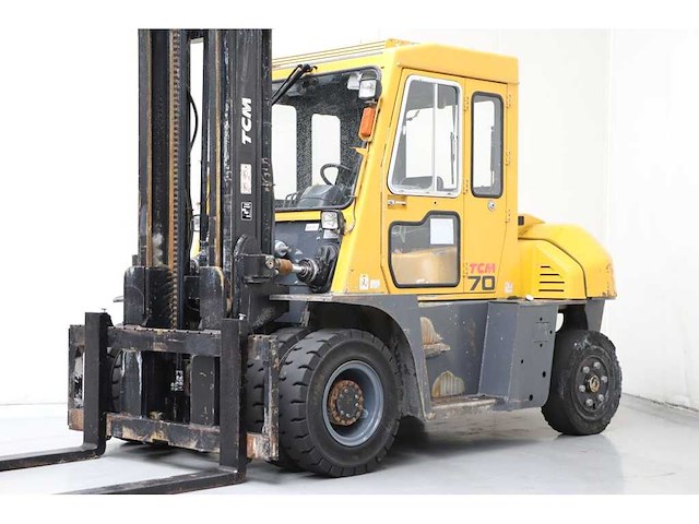 Tcm - 2013 - fd70-2 - vorkheftruck - afbeelding 1 van  1