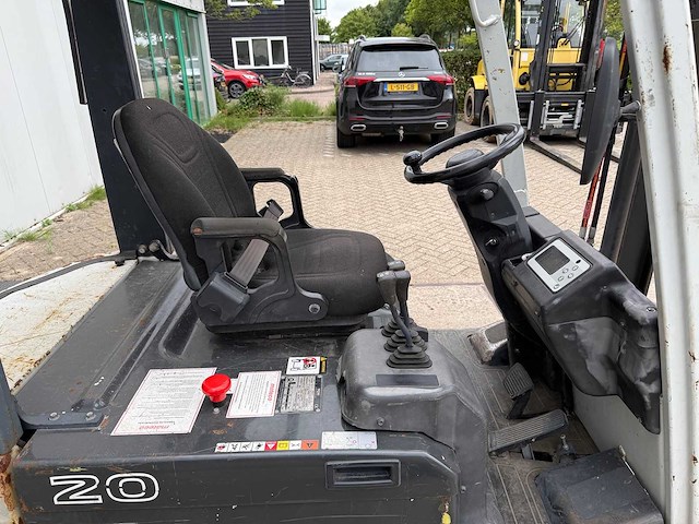 Tcm - 2015 - fb20-e1 - vorkheftruck - afbeelding 10 van  22