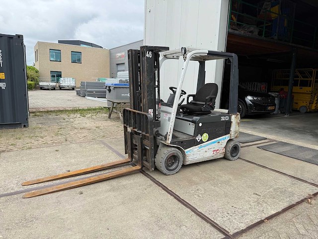 Tcm - 2015 - fb20-e1 - vorkheftruck - afbeelding 3 van  22