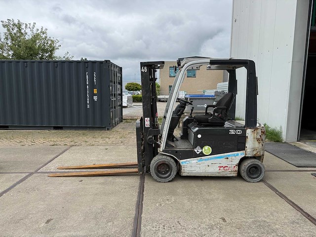Tcm - 2015 - fb20-e1 - vorkheftruck - afbeelding 14 van  22