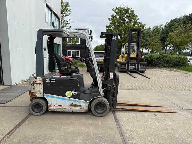 Tcm - 2015 - fb20-e1 - vorkheftruck - afbeelding 2 van  22